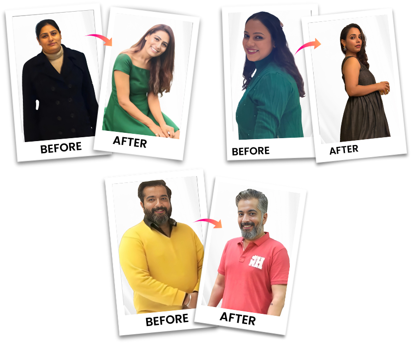 Happy and healthy Indian women